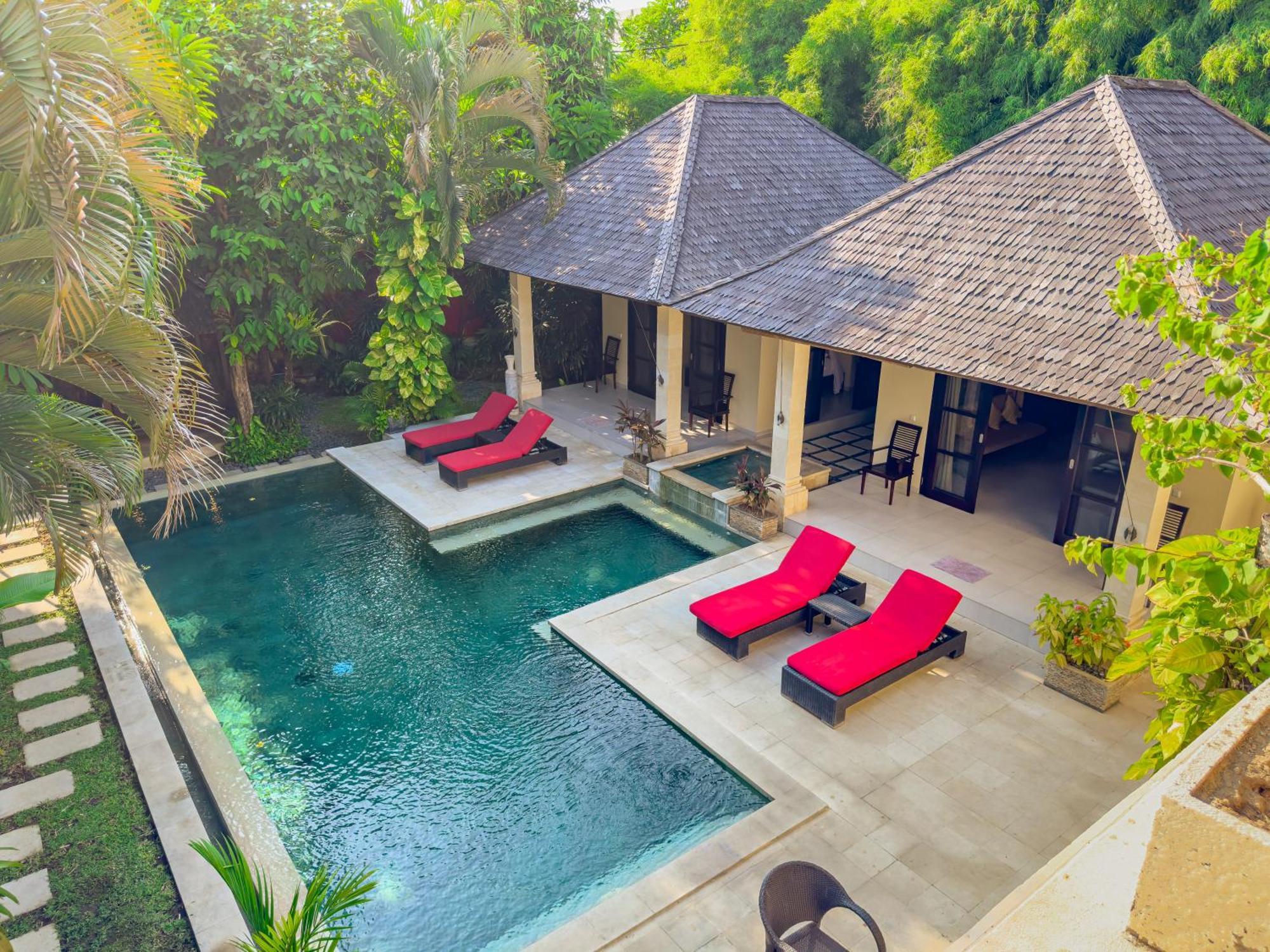 Villa Bugis Abimanyu Seminyak 部屋 写真