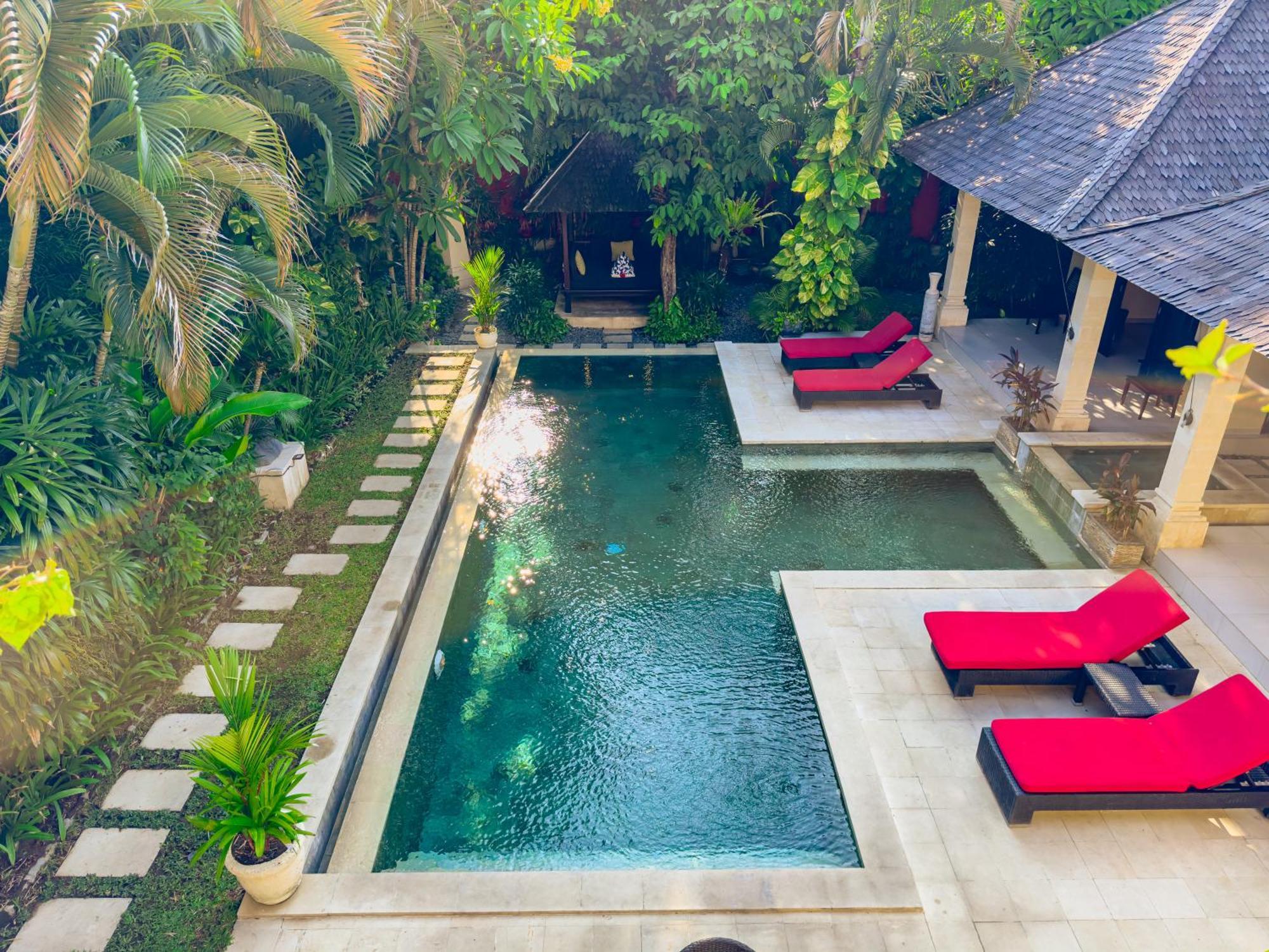 Villa Bugis Abimanyu Seminyak 部屋 写真