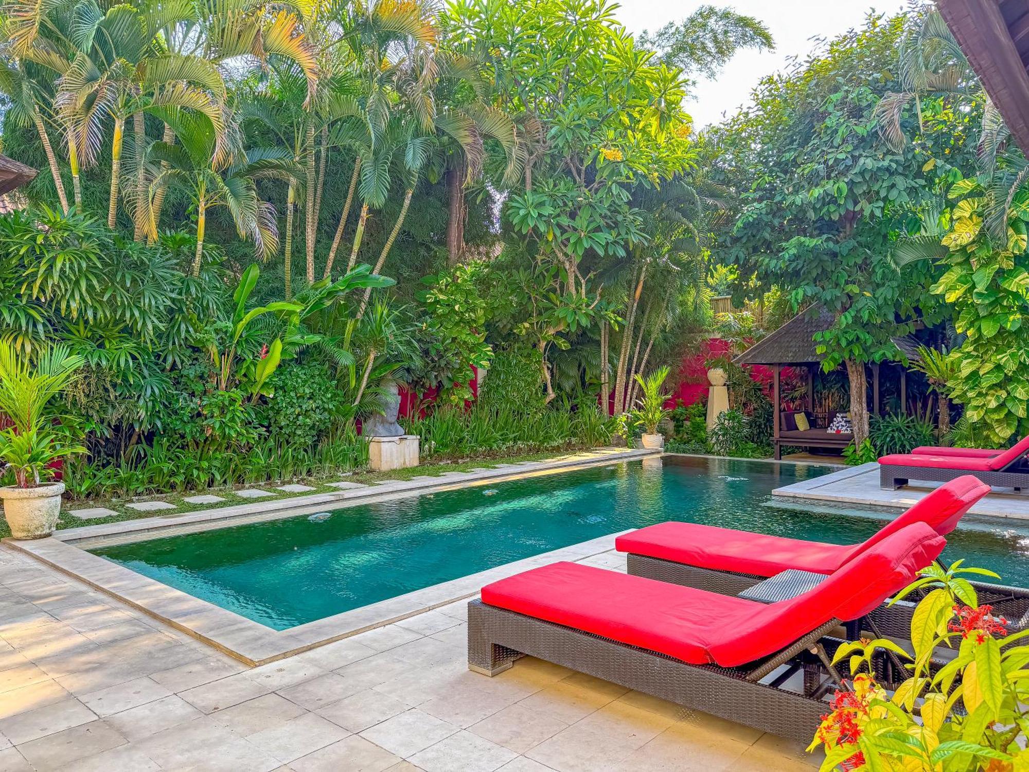 Villa Bugis Abimanyu Seminyak 部屋 写真